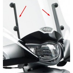 Givi A315A ΚΙΤ Προσαρμογής Ζελατίνας για Honda SH125/150
