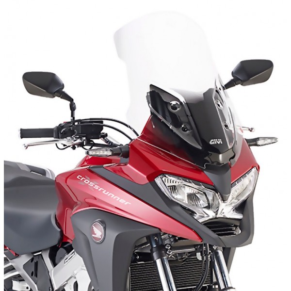 Givi Ζελατίνα D1175ST για Honda Crossrunner 800 '16-'17 ΖΕΛΑΤΙΝΕΣ & ΚΙΤ ΤΟΠΟΘΕΤΗΣΕΙΣ