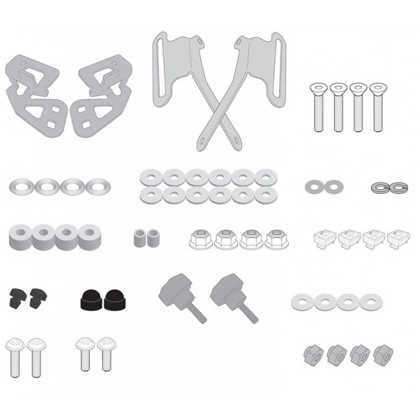 Givi Κιτ για ζελατίνα 2139DT Tracer 900/GT D2139KIT ΖΕΛΑΤΙΝΕΣ & ΚΙΤ ΤΟΠΟΘΕΤΗΣΗΣ