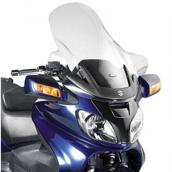 Givi D263ST ζελατίνα Suzuki Burgman 650 '05-'11 ΖΕΛΑΤΙΝΕΣ & ΚΙΤ ΤΟΠΟΘΕΤΗΣΗΣ