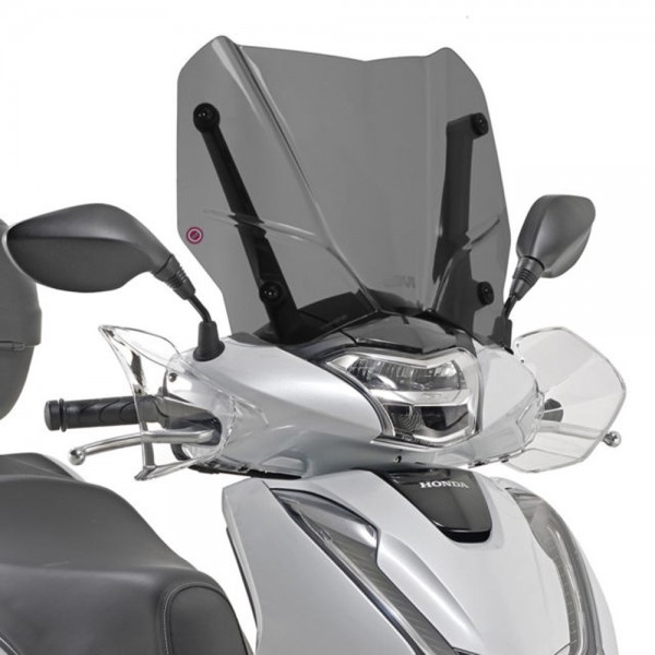 GIVI Ζελατίνα Φυμέ  D1155S για Honda  SH 125I-150I'17 ΖΕΛΑΤΙΝΕΣ & ΚΙΤ ΤΟΠΟΘΕΤΗΣΗΣ