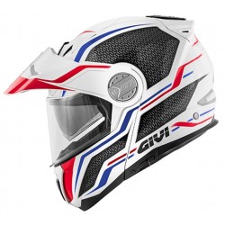 Givi Κράνος HX33 Canyon Layers White/Red/Blue