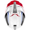 Givi Κράνος HX33 Canyon Layers White/Red/Blue Flip Up / Modular