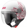 Givi Κράνος H10.7 Art Noveau Ροζ ΚΡΑΝΗ