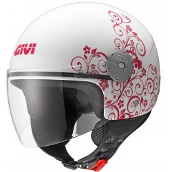 Givi Κράνος H10.7 Art Noveau Ροζ