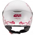 Givi Κράνος H10.7 Art Noveau Ροζ ΚΡΑΝΗ