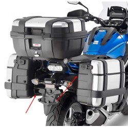 Givi Βάσεις Πλαϊνών Βαλιτσών PL1146 για Honda NC750X 2016