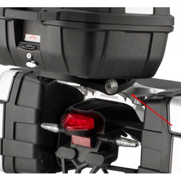 Givi Σχάρα για Honda Crosstourer '12-'18 Monokey SR1110 ΒΑΛΙΤΣΕΣ / ΒΑΣΕΙΣ / TANKBAG