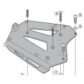 Givi Σχάρα XT1200ZE '10-'18 Supertenere SRA2101 ΒΑΛΙΤΣΕΣ / ΒΑΣΕΙΣ / TANKBAG