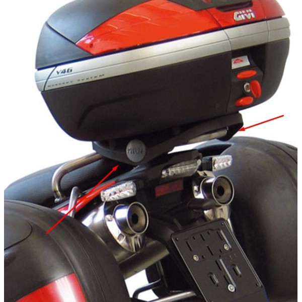 Givi Σχάρα Βαλίτσας Pegaso strada 650 '05 SR79 ΒΑΛΙΤΣΕΣ / ΒΑΣΕΙΣ / TANKBAG