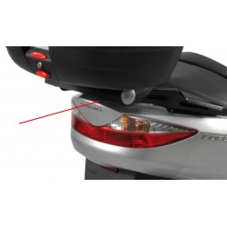 Givi SR3106 Σχάρα βάλίτσας Burgman 200