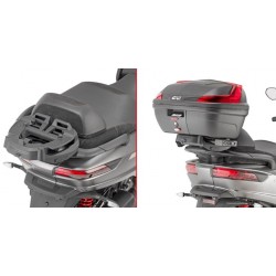 Givi Σχάρα Βαλίτσας Piaggio MP3 350/500 Sport/Bussiness SR5613 