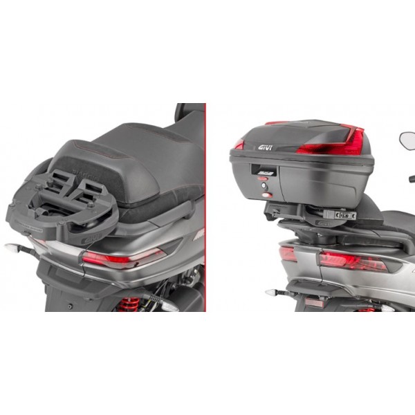 Givi Σχάρα Βαλίτσας Piaggio MP3 350/500 Sport/Bussiness SR5613  ΒΑΛΙΤΣΕΣ / ΒΑΣΕΙΣ / TANKBAG