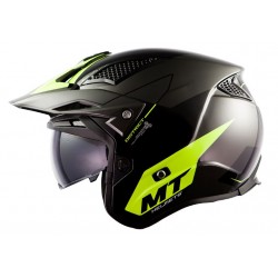 MT Κράνος District SV Summit Μαύρο/Fluo 