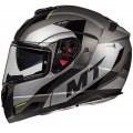 MT Κράνος Atom SV Transcend Μαύρο/Γκρι ΚΡΑΝΗ