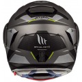 MT Κράνος Atom SV Transcend Μαύρο/Γκρι ΚΡΑΝΗ