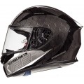 MT Κράνος KRE Snake Carbon 2.0 Gloss Άσπρο ΚΡΑΝΗ