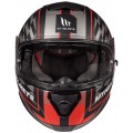 MT Κράνος Thunder 3 SV Isle of Man Κόκκινο Ματ Β5 ΚΡΑΝΗ