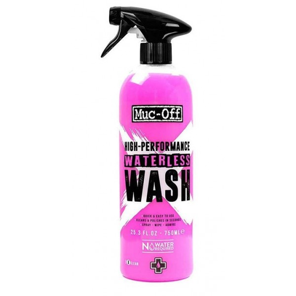 Muc Off Waterless wash Καθαριστικό σπρέι  750ml Διάφορα
