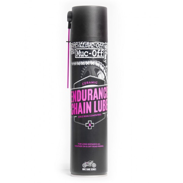Muc-Off Λιπαντικό Σπρέυ Αλυσίδας Endurance Chain Lube 400ml Ζελατινες / Ανταλλακτικα