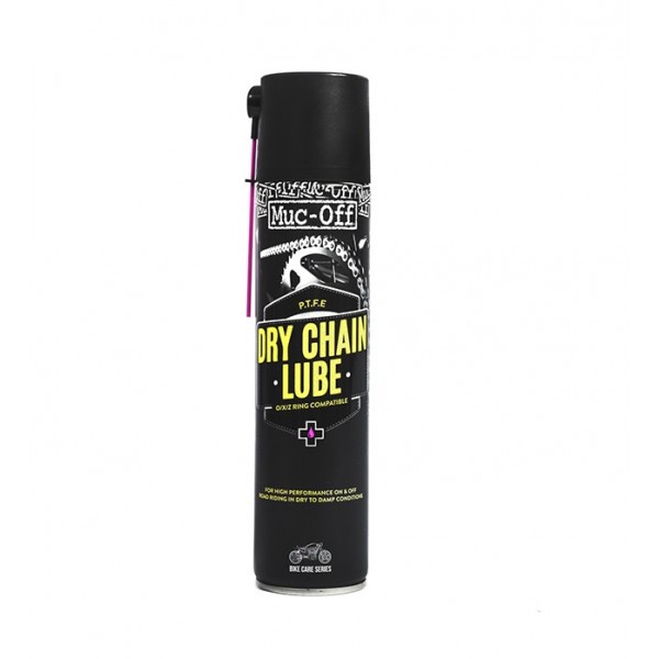 Muc-Off Λιπαντικό Σπρέυ Αλυσίδας Dry Chain Lube 400ml Διάφορα