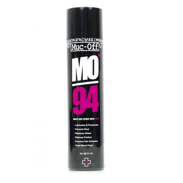 Muc-Off Καθαριστικό Σπρέυ MO94 400ml Ζελατινες / Ανταλλακτικα