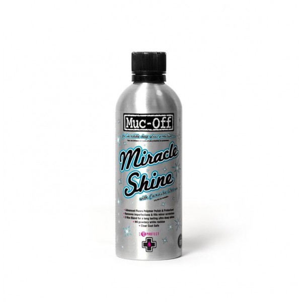 Muc-Off Γυαλιστικό Σπρέυ Miracle Shine Polish 500ml Διάφορα