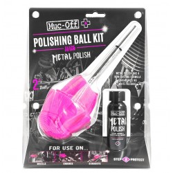 Muc-Off Γυαλιστικό κιτ & Metal Polish Ball Kit