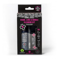 Muc-Off  Καθαριστικό Kιτ Ζελατινών Visor Cleaning kit