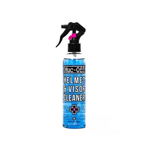 Muc-Off Καθαριστικό Υγρό Ζελατινών Visor Cleaner 250ml Ζελατινες / Ανταλλακτικα