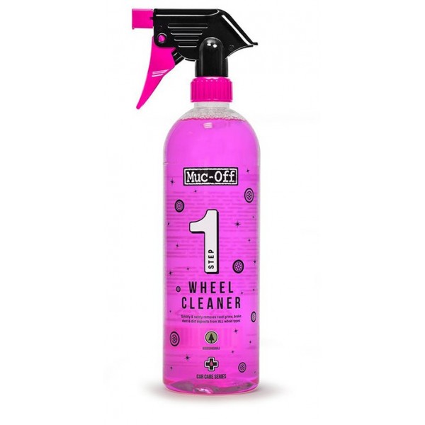 Muc Off Καθαριστικό Τροχών 750ml Wheel Cleaner ΠΡΟΣΤΑΣΙΑ ΚΑΙ ΣΥΝΤΗΡΗΣΗ ΜΟΤΟ