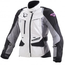 Macna Μπουφάν Equator Lady Light Γκρι / Μαύρο