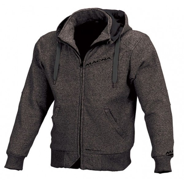 Macna Μπουφάν Freeride Hoodie Ανθρακί ΕΝΔΥΣΗ