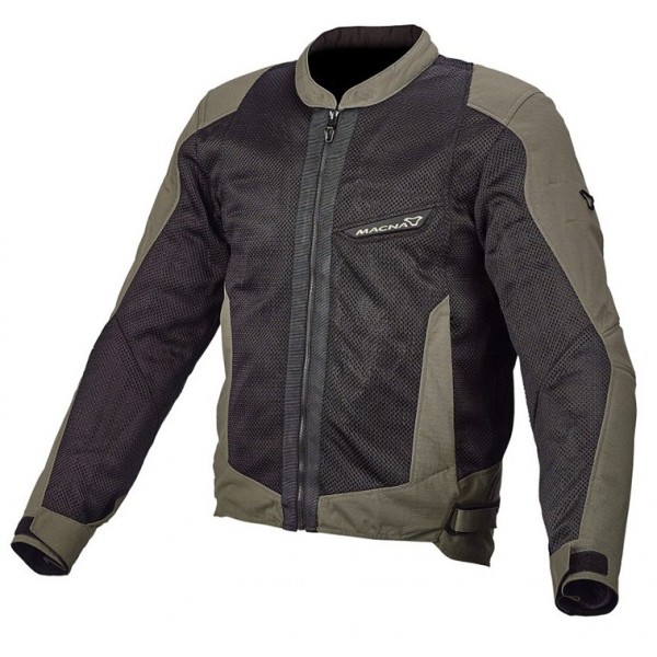 Macna Μπουφάν Καλοκαιρινό Velocity 410 Λαδί Μπουφάν Textile