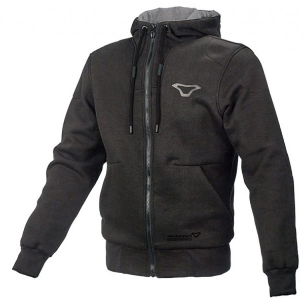 Macna Μπουφάν Nuclone Dark Γκρι 808 Μπουφάν Textile