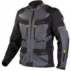 Nordcode Μπουφάν Adventure Evo Dark Grey/Orange