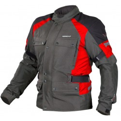 Nordcode Μπουφάν Horizon Dark Grey / Red
