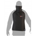 Nordcap Ισοθερμική Προστασία Θώρακα CHEST WARMER Μαύρο ΕΝΔΥΣΗ