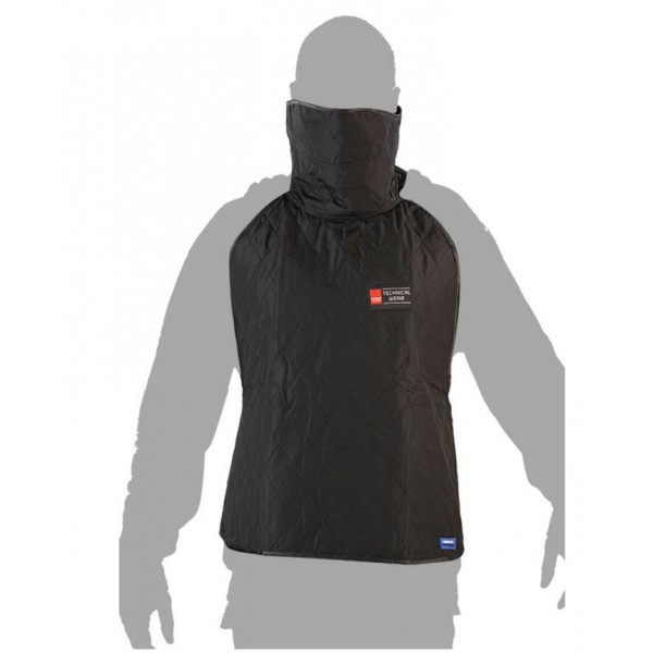 Nordcap Ισοθερμική Προστασία Θώρακα CHEST WARMER Μαύρο ΕΝΔΥΣΗ