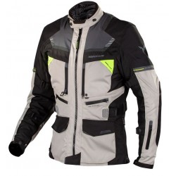 Nordcap Μπουφάν Adventure Evo Lady Black-light/Γκρι/Fluo