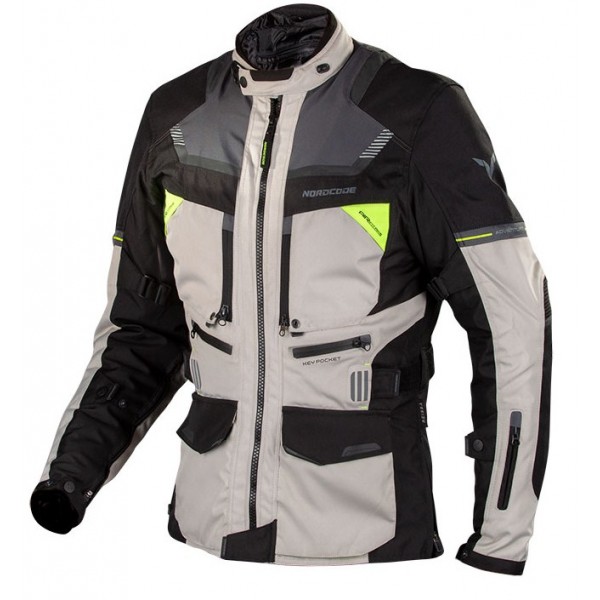 Nordcap Μπουφάν Adventure Evo Lady Black-light/Γκρι/Fluo ΕΝΔΥΣΗ