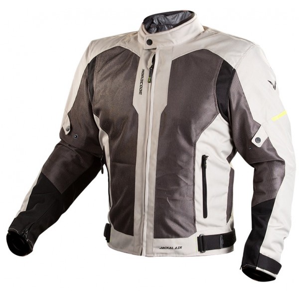 Nordcode Μπουφάν Jackal Air Γκρι / Fluo Μπουφάν Textile