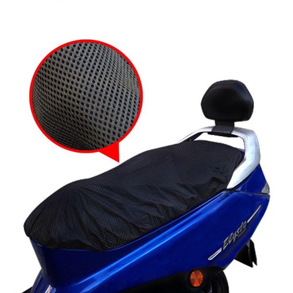 Nordcode Κάλυμμα Σέλας Seat Cover Summer Μαύρο ΠΡΟΣΤΑΣΙΑ ΚΑΙ ΣΥΝΤΗΡΗΣΗ ΜΟΤΟ
