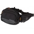 Nordcode Μπανάνα Μέσης Front Bag Μαύρη ΤΣΑΝΤΕΣ / ΣΑΚΙΔΙΑ