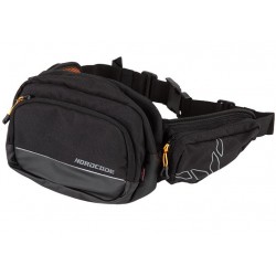 Nordcode Μπανάνα Μέσης Front Bag Μαύρη