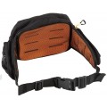 Nordcode Μπανάνα Μέσης Front Bag Μαύρη ΤΣΑΝΤΕΣ / ΣΑΚΙΔΙΑ