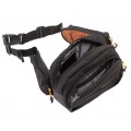 Nordcode Μπανάνα Μέσης Front Bag Μαύρη ΤΣΑΝΤΕΣ / ΣΑΚΙΔΙΑ