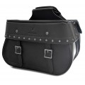 Nordcode Πλαϊνές Τσάντες Rebel Custom Μαύρες 40 lt Soft Bags / Σαμάρια
