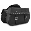 Nordcode Πλαϊνές Τσάντες Rebel Custom Μαύρες 40 lt Soft Bags / Σαμάρια