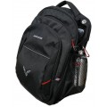 Nordcode Σακίδιο Πλάτης Rider Bag Μαύρο/Κόκκινο Σακίδια Πλάτης
